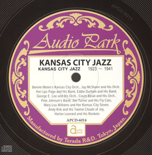 JAN 4571344220141 カンザス　シティジャズ（1923～1941）～ベニー・モーテンからC・パーカーへ～/ＣＤ/APCD-6014 有限会社オーディオパーク CD・DVD 画像