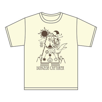 JAN 4571356503461 dh マギ MAGI Tシャツ ダンジョン アイボリー Mサイズ empty 株式会社empty ホビー 画像