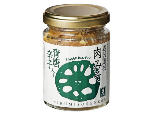 JAN 4571357170075 池本食品 岩国蓮根肉みそ青唐辛子 120g 有限会社池本食品 食品 画像