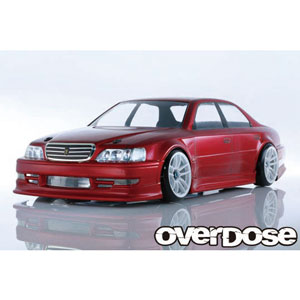 JAN 4571365115549 トヨタ JZX100クレスタクリアボディ 195mm/デカール・マスキング・ライトバケット付き OVERDOSE OD1022a トヨタJZX100クレスタクリアボディ 有限会社ウエルド ホビー 画像