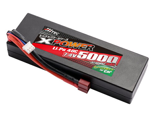 JAN 4571365931996 ハイテックマルチプレックスジャパン｜Hitec Multiplex Japan X POWER Li-Po 7.4V 5000mAh 40C for Car 株式会社Hitec Multiplex Japan,Inc. ホビー 画像