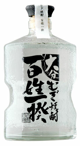 JAN 4571372300907 百姓一揆 乙類25° 麦 クリスタルボトル 720ml 株式会社Capella 日本酒・焼酎 画像