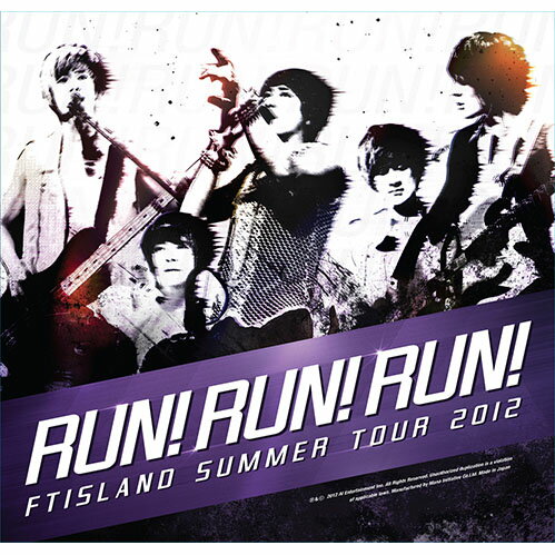 JAN 4571378401776 FTISLAND Summer Tour 2012 ～RUN!RUN!RUN!～ MAKING BOOK 邦画 AIMB-1012 株式会社AI Entertainment 本・雑誌・コミック 画像