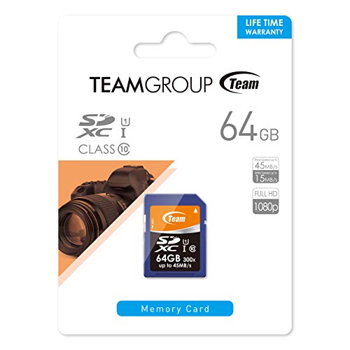 JAN 4571381799822 Team SDXCカード Class10 UHS-1 64GB sdカード sdメモリーカード sdメモリーカード エスディカード sdmemorycard エスディーカード sdmemoryカード 株式会社TEAMジャパン TV・オーディオ・カメラ 画像