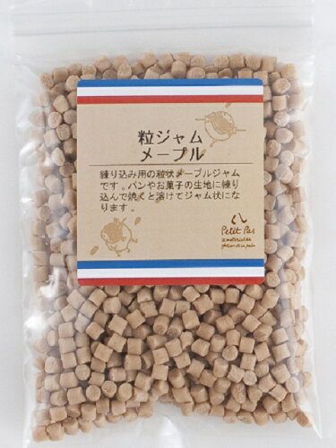 JAN 4571382561343 プティパ 粒ジャム メープル(100g) 株式会社プティパ 食品 画像