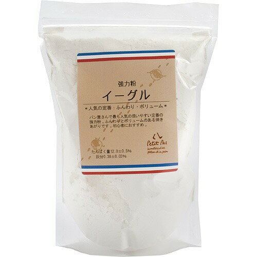 JAN 4571382561664 強力粉 イーグル(600g) 株式会社プティパ 食品 画像