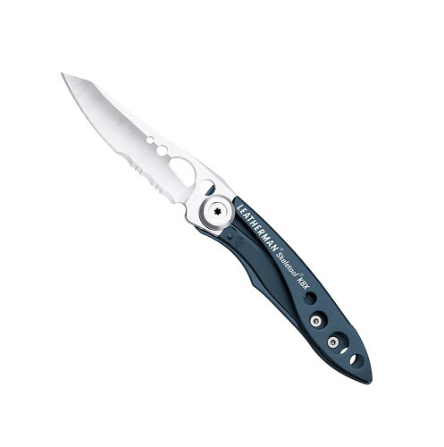 JAN 4571384851619 LEATHERMAN レザーマン マルチツール SKELETOOL KBX Columbia Blue スケルツール コロンビアブルー 25年保証 LTJマーク入 SKBX-CB レザーマンツールジヤパン株式会社 スポーツ・アウトドア 画像