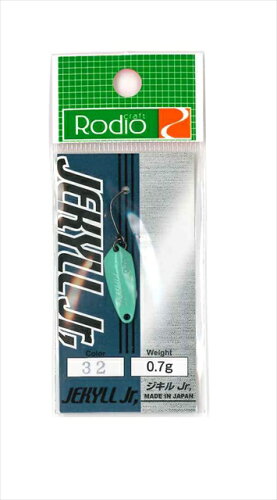 JAN 4571385594775 ロデオクラフト JEKYLL Jr 0.7g #32 レイニーグリーン 有限会社ロデオクラフト スポーツ・アウトドア 画像