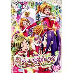 JAN 4571390721968 スイートプリキュア♪　Vol．15/ＤＶＤ/TCED-1156 TCエンタテインメント株式会社 CD・DVD 画像