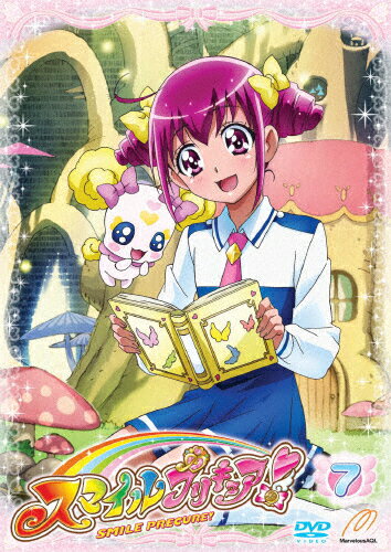 JAN 4571390725706 スマイルプリキュア♪　Vol．7/ＤＶＤ/TCED-1459 TCエンタテインメント株式会社 CD・DVD 画像