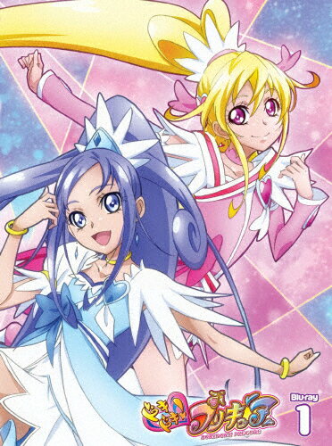 JAN 4571390731172 ドキドキ！プリキュア【Blu-ray】　Vol．1/Ｂｌｕ－ｒａｙ　Ｄｉｓｃ/TCBD-0228 TCエンタテインメント株式会社 CD・DVD 画像