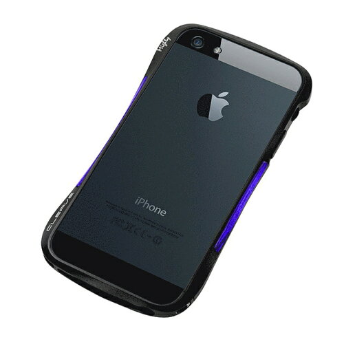 JAN 4571395832898 ディーフ Cleave Aluminum BumperMighty for iPhone5 Dark night Black/ Blue DCB-IP51A6KBU ディーフ株式会社 スマートフォン・タブレット 画像