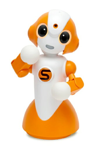 JAN 4571398311246 テルウェル東日本 対話ロボット Sota 橙色 VS-ST001-OR ヴイストン株式会社 おもちゃ 画像