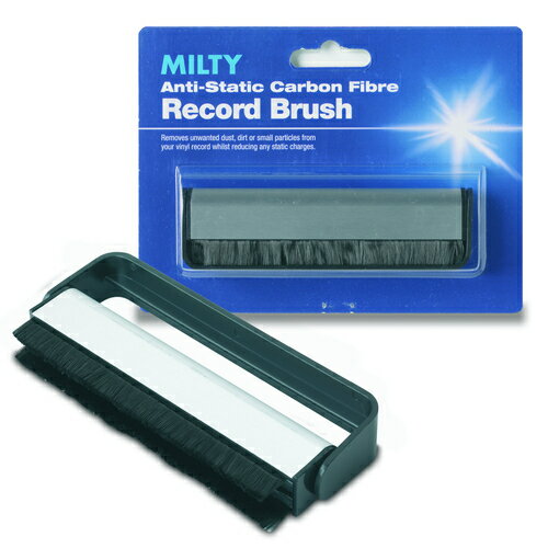 JAN 4571408311082 RECORD-BRUSH ミルティ 静電気除去レコードブラシ Milty“レコードブラシ” 株式会社ナスペック TV・オーディオ・カメラ 画像