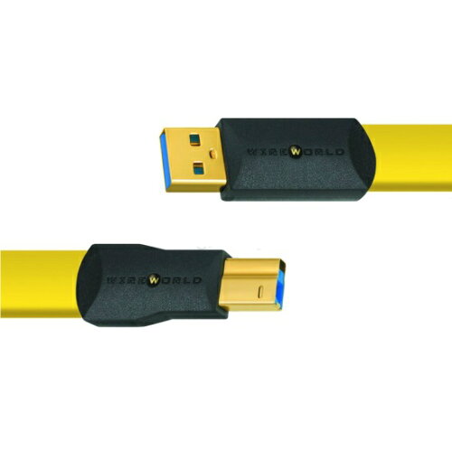 JAN 4571408326307 WIREWORLD USB3.0ケーブル C3AB/1.0M 株式会社ナスペック TV・オーディオ・カメラ 画像