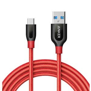 JAN 4571411185892 Anker POWERLINE+ USB-C & USB 3.0ケーブル 1.8m アンカー・ジャパン株式会社 パソコン・周辺機器 画像