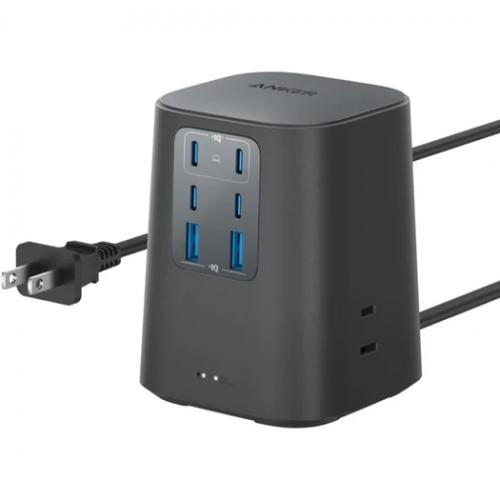 JAN 4571411186691 Anker Charging Station (9-in-1、100W) アンカー・ジャパン株式会社 パソコン・周辺機器 画像