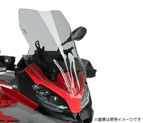 JAN 4571414952415 Puig プーチ ツーリングスクリーン F900XR 株式会社エヌアールディー 車用品・バイク用品 画像