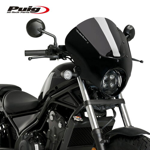 JAN 4571414956147 Puig プーチ セミフェアリング ダークナイト SEMIFAIRING DARK NIGHT CMX 250 REBEL 500 株式会社エヌアールディー 車用品・バイク用品 画像