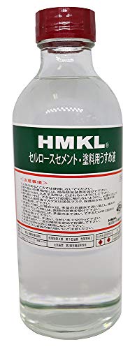 JAN 4571420826458 HMKL ハンクル セルロースセメント 塗料用うすめ液 250cc 有限会社ハンクル 花・ガーデン・DIY 画像