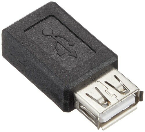 JAN 4571422520538 microUSB(メス)-USB A(メス) 変換コネクタ (SMCF-UAF) 株式会社エスエスエーサービス パソコン・周辺機器 画像