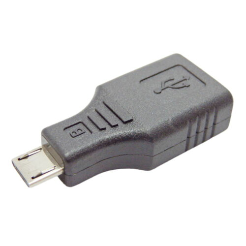 JAN 4571422520842 エスエスエーサービス ( microUSB 変換コネクタ・OTG(ホスト機能)対応 ) microUSB(オス)-USB・A(メス) SUAF-MCHB 株式会社エスエスエーサービス 家電 画像