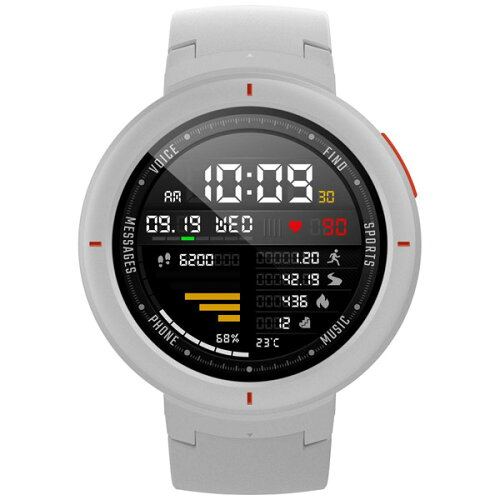 JAN 4571432493662 AMAZFIT VERGE ムーンライトホワイト TJC株式会社 スマートフォン・タブレット 画像