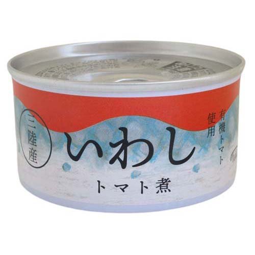 JAN 4571440310432 三陸産 いわし缶 トマト煮(180g) 株式会社タイム缶詰 食品 画像