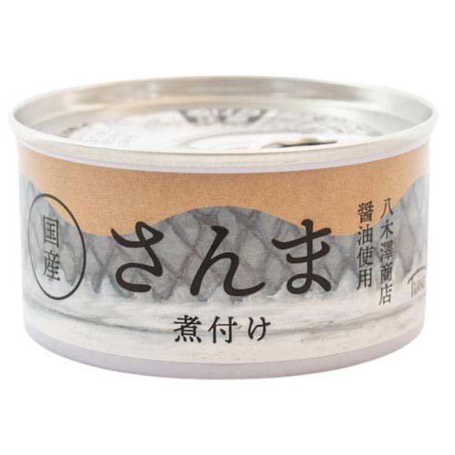 JAN 4571440310456 国産 さんま 煮付け 缶(180g) 株式会社タイム缶詰 食品 画像