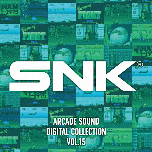 JAN 4571442041365 SNK　ARCADE　SOUND　DIGITAL　COLLECTION　Vol．15/ＣＤ/CLRC-10036 株式会社シティコネクション CD・DVD 画像