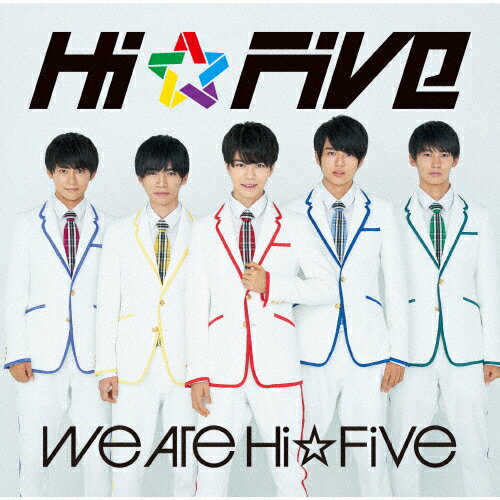 JAN 4571454907017 We　are　Hi☆Five/ＣＤシングル（１２ｃｍ）/CUCL-701 株式会社キノミュージック CD・DVD 画像