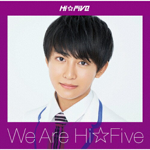 JAN 4571454907062 We　are　Hi☆Five（野口友輔盤）/ＣＤシングル（１２ｃｍ）/CUCL-706 株式会社キノミュージック CD・DVD 画像