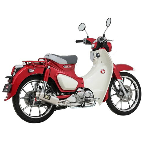 JAN 4571463869573 YOSHIMURA ヨシムラ 機械曲 GP-MAGNUMサイクロン EXPORT SPEC 政府認証 Super Cub C125 HONDA ホンダ フルエキゾーストマフラー サイレンサータイプ：SS ステンレスカバー 株式会社ヨシムラジャパン 車用品・バイク用品 画像