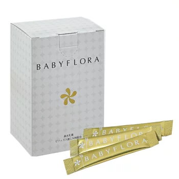 JAN 4571468560024 BABY FLORA ベイビーフローラ ビフィズス菌 300億配合 森永乳業 株式会社バイオ製薬 ダイエット・健康 画像