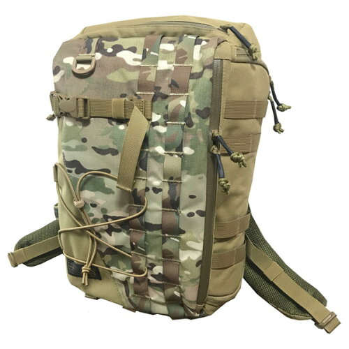 JAN 4571470438687 LINHA リーニア MILITARY BACKPACK THE CAIMAN ミリタリーバックパック ケイマン 約22L カモ MSB-28 株式会社ライズファクトリー スポーツ・アウトドア 画像