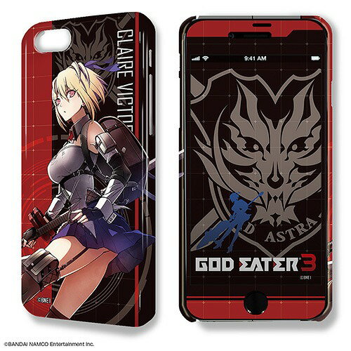 JAN 4571482403383 デザジャケット GOD EATER 3 iPhone デザイン03 クレア・ヴィクトリアス ライセンスエージェント 株式会社ライセンスエージェント ホビー 画像