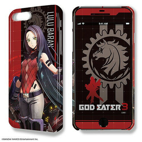 JAN 4571482403475 デザジャケット GOD EATER 3 iPhone 7 Plus/8 Plusケース&保護シート デザイン05 ルル・バラン グッズ 株式会社ライセンスエージェント ホビー 画像