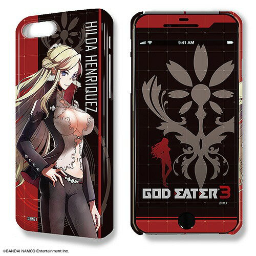 JAN 4571482403482 デザジャケット GOD EATER 3 iPhone 7 Plus/8 Plusケース＆保護シート デザイン06 イルダ・エンリケス ライセンスエージェント 株式会社ライセンスエージェント ホビー 画像