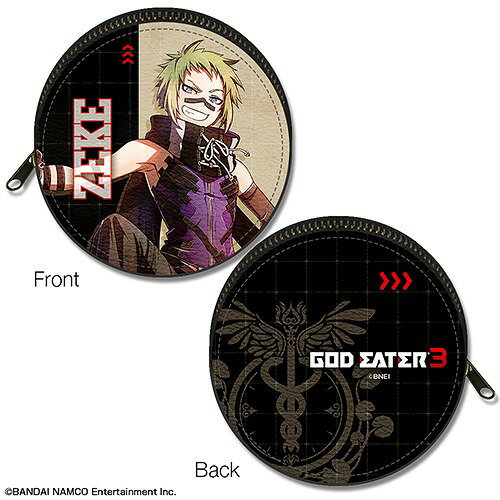 JAN 4571482403611 GOD EATER 3 まるっとレザーケース デザイン04 ジーク・ペニーウォート グッズ 株式会社ライセンスエージェント ホビー 画像