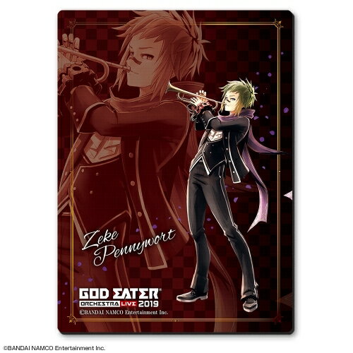 JAN 4571482408760 GOD EATER ORCHESTRA LIVE 2019 ラバーマウスパッド デザイン 03 ジーク・ペニーウォート グッズ 株式会社ライセンスエージェント ホビー 画像