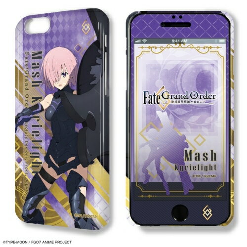 JAN 4571482427327 デザジャケット Fate/Grand Order -絶対魔獣戦線バビロニア- iPhone 6/6sケース＆保護シート 02 マシュ ライセンスエージェント 株式会社ライセンスエージェント ホビー 画像