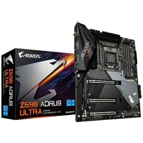 JAN 4571486464137 AORUS マザーボード Z590 ULTRA (REV. 1.0) 旭エレクトロニクス株式会社 パソコン・周辺機器 画像