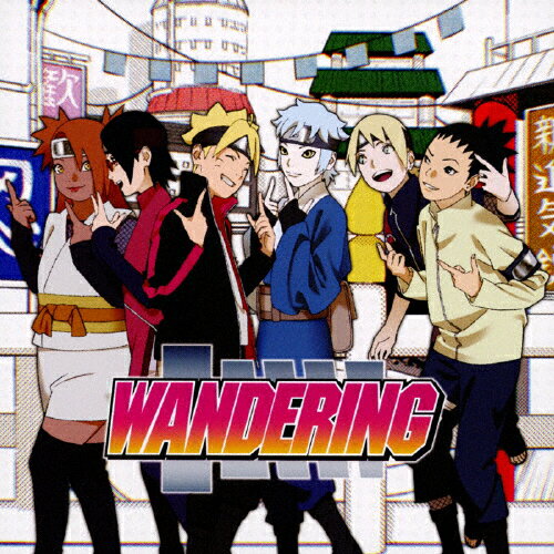 JAN 4571487590705 WANDERING（アニメ盤）/ＣＤシングル（１２ｃｍ）/YRCS-90205 株式会社よしもとミュージック CD・DVD 画像