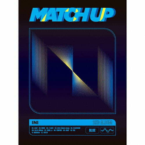 JAN 4571487594680 MATCH UP（初回限定盤／BLUE Ver．）/CD/YRCS-95119 株式会社よしもとミュージック CD・DVD 画像