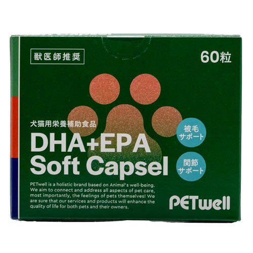 JAN 4571490299084 DHA+EPAソフトカプセル(60粒) 株式会社トーエートレーディング ペット・ペットグッズ 画像