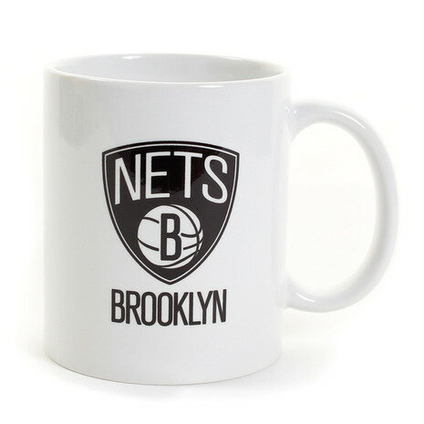 JAN 4571494319474 NBA マグカップ NETS NBA31947 株式会社ジャスティス キッチン用品・食器・調理器具 画像