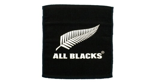 JAN 4571494328919 all blacks オールブラックス プリント ハンドタオル ラグビー ニュージーランド代表 株式会社ジャスティス スポーツ・アウトドア 画像