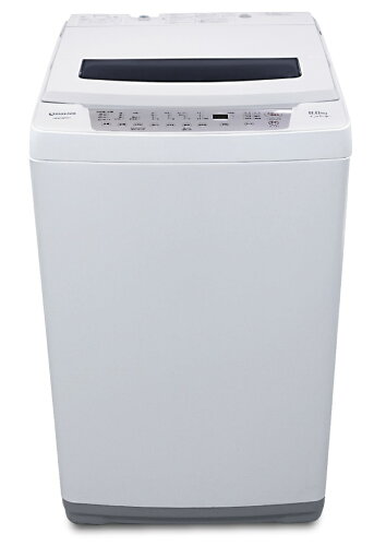 JAN 4571495430888 maxzen 8.0kg 全自動洗濯機 JW80WP01WH マクスゼン株式会社 家電 画像