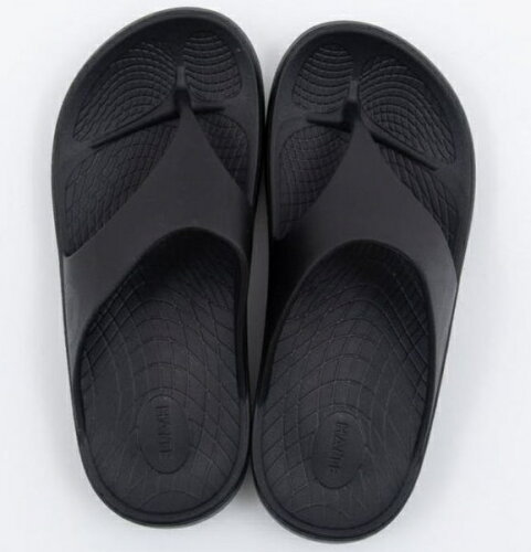 JAN 4571509494387 TENTIAL｜テンシャル RECOVERY SANDAL Relax Flip flop M ブラック 株式会社TENTIAL 靴 画像