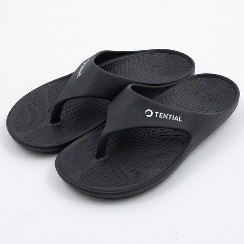 JAN 4571509494943 テンシャル TENTIAL RECOVERY SANDAL Conditioning Sandal L ブラック TE494943 株式会社TENTIAL スポーツ・アウトドア 画像